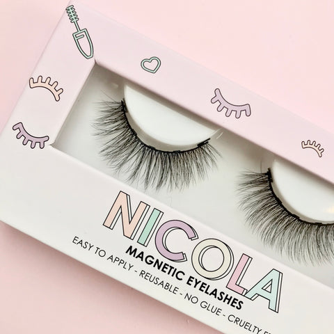 Nicola Magnetic Liquid Gel Eyeliner Eyelashes Kits