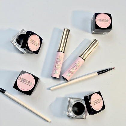 Nicola Magnetic Liquid Gel Eyeliner Eyelashes Kits
