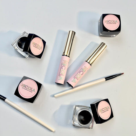 Nicola Magnetic Liquid Gel Eyeliner Eyelashes Kits