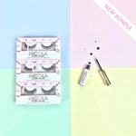 3 Lashes + Liner Bundle (Natural Style)